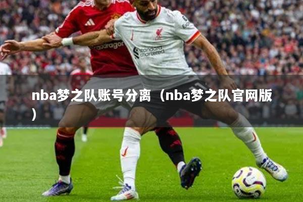 nba梦之队账号分离(nba梦之队官网版)