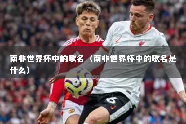 南非世界杯中的歌名（南非世界杯中的歌名是什么）