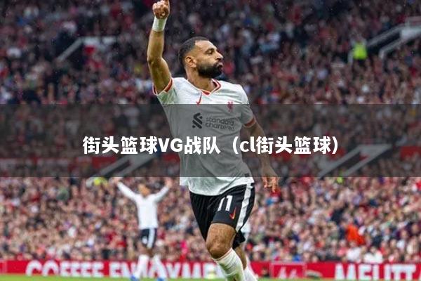 街头篮球VG战队（cl街头篮球）