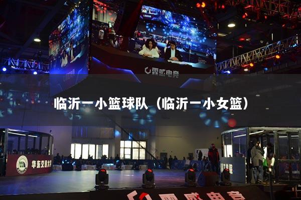 临沂一小篮球队(临沂一小女篮)