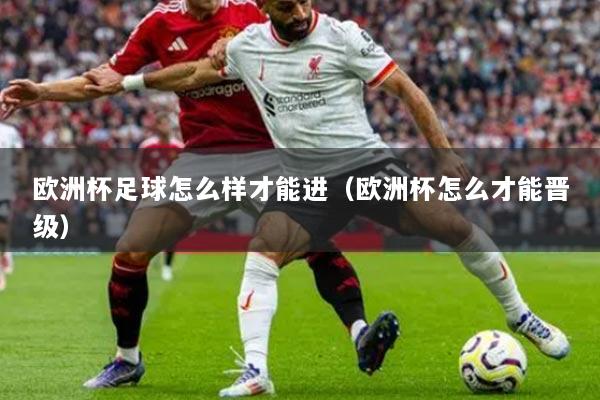 欧洲杯足球怎么样才能进(欧洲杯怎么才能晋级)