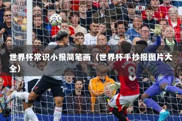 世界杯常识小报简笔画(世界杯手抄报图片大全)