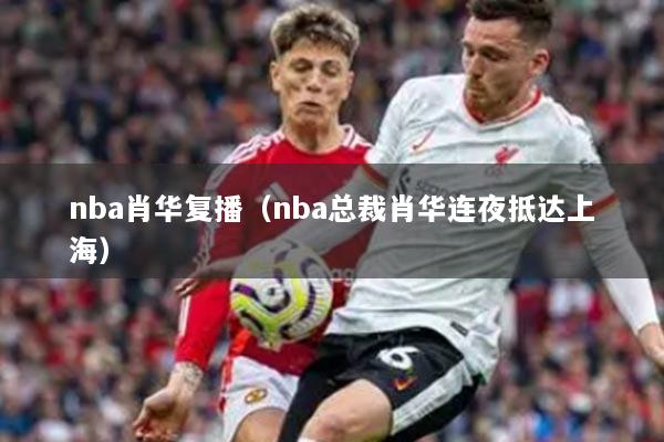 nba肖华复播(nba总裁肖华连夜抵达上海)